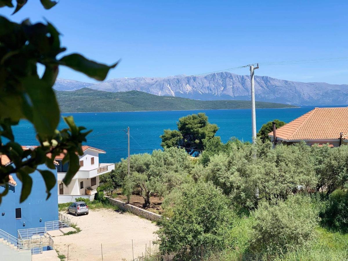 Villa Theosis Nikiana Buitenkant foto