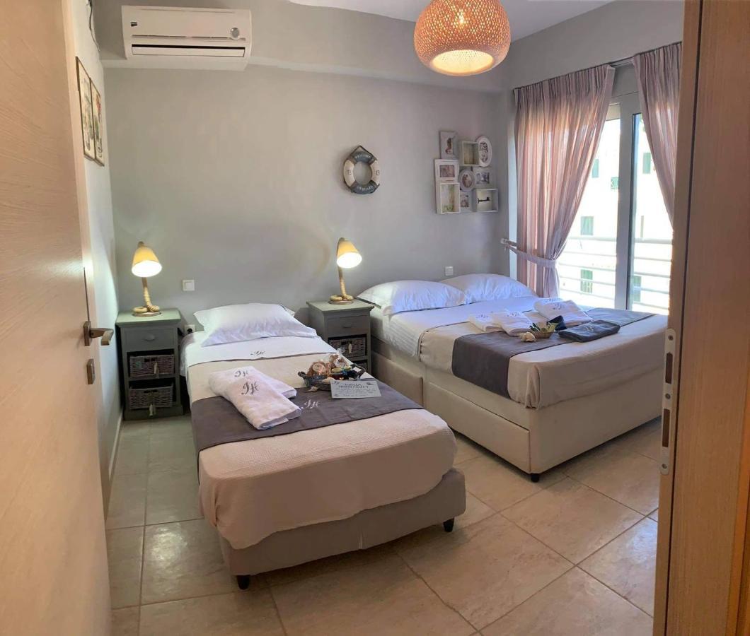 Villa Theosis Nikiana Buitenkant foto