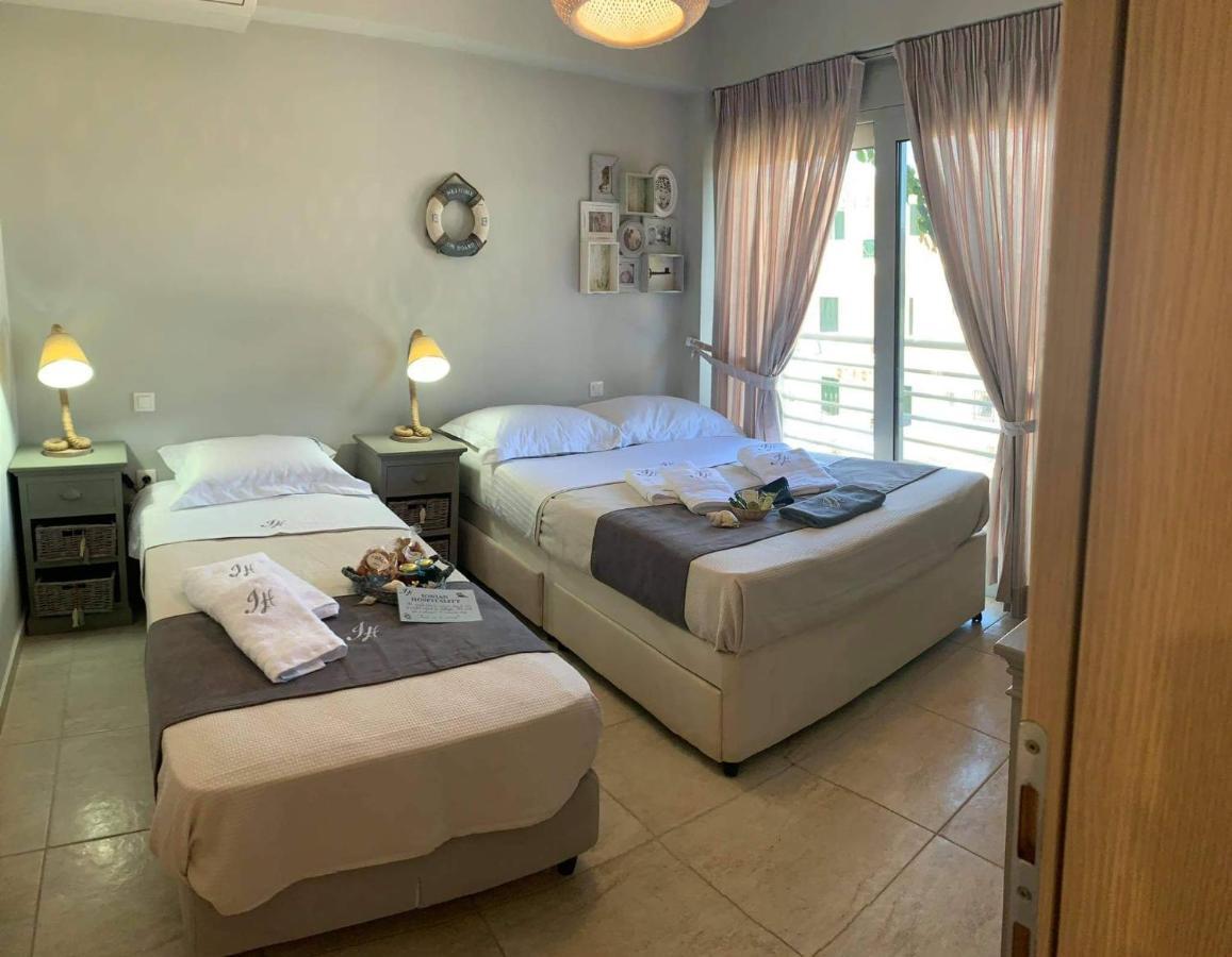 Villa Theosis Nikiana Buitenkant foto